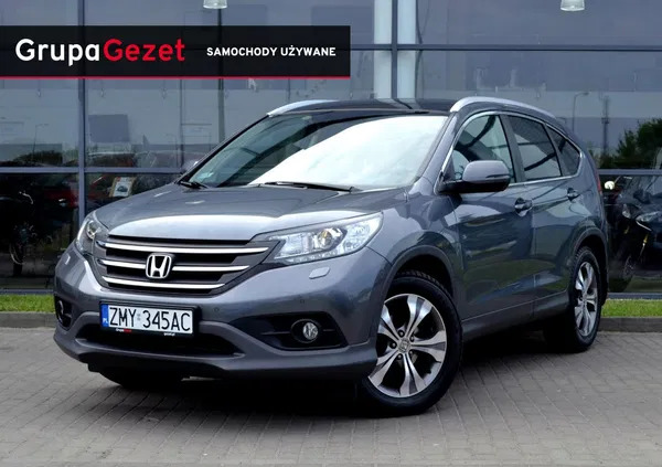 honda Honda CR-V cena 78900 przebieg: 122300, rok produkcji 2014 z Dębno